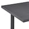Armen Living Argiope Outdoor Patio Dining Table in Aluminum 840254333000 - alternate 4